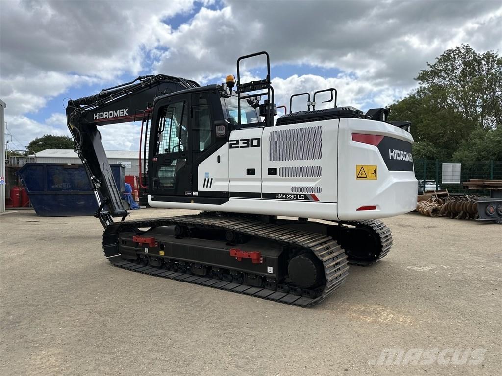 Hidromek 230LC Excavadoras de cadenas