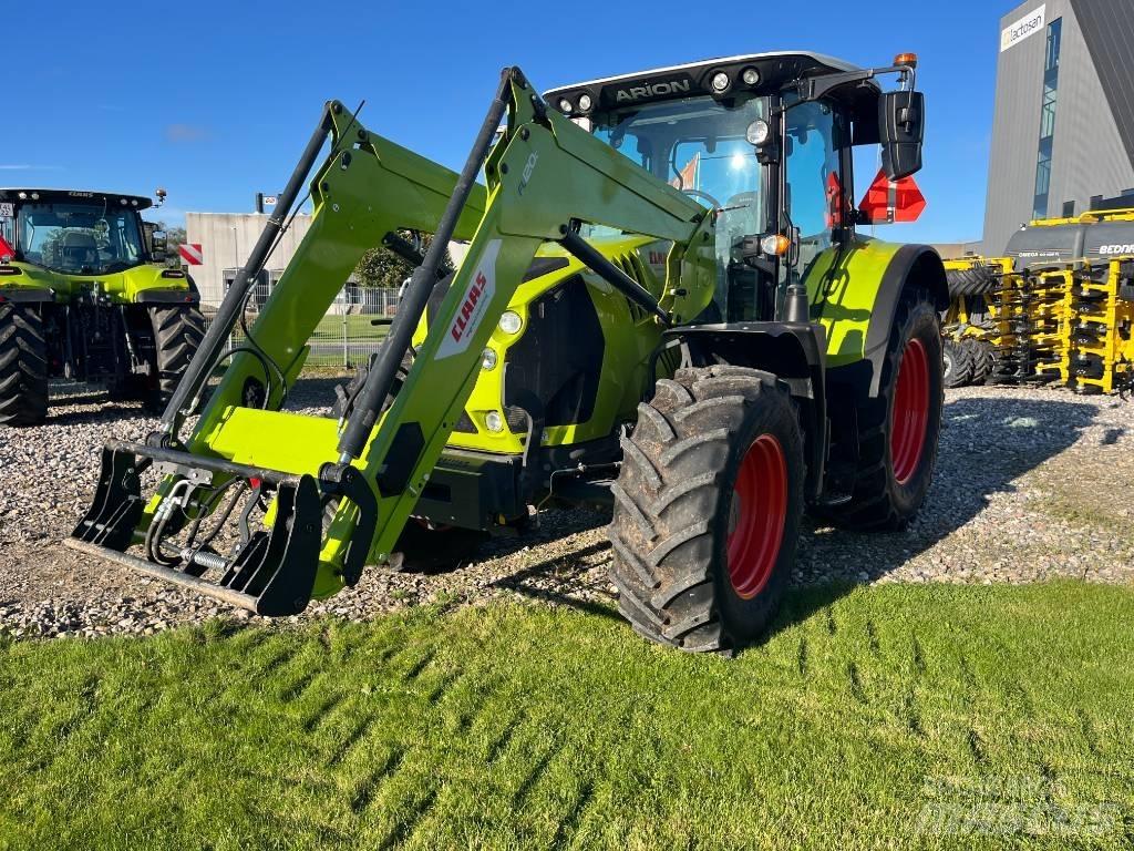 CLAAS Arion 530 CIS Tractores