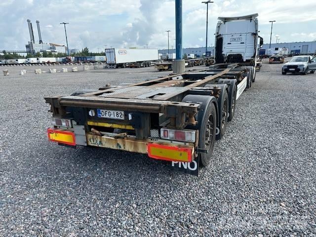 Krone SD DFG-182 Semirremolques portacontenedores