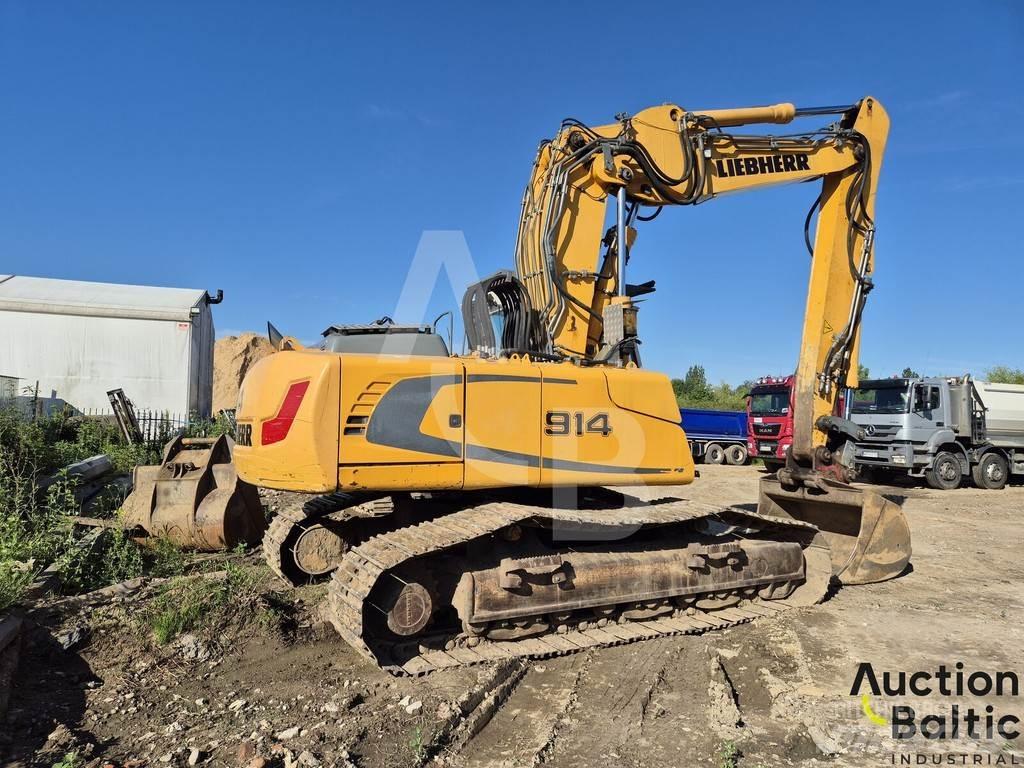 Liebherr R 914 Excavadoras de cadenas
