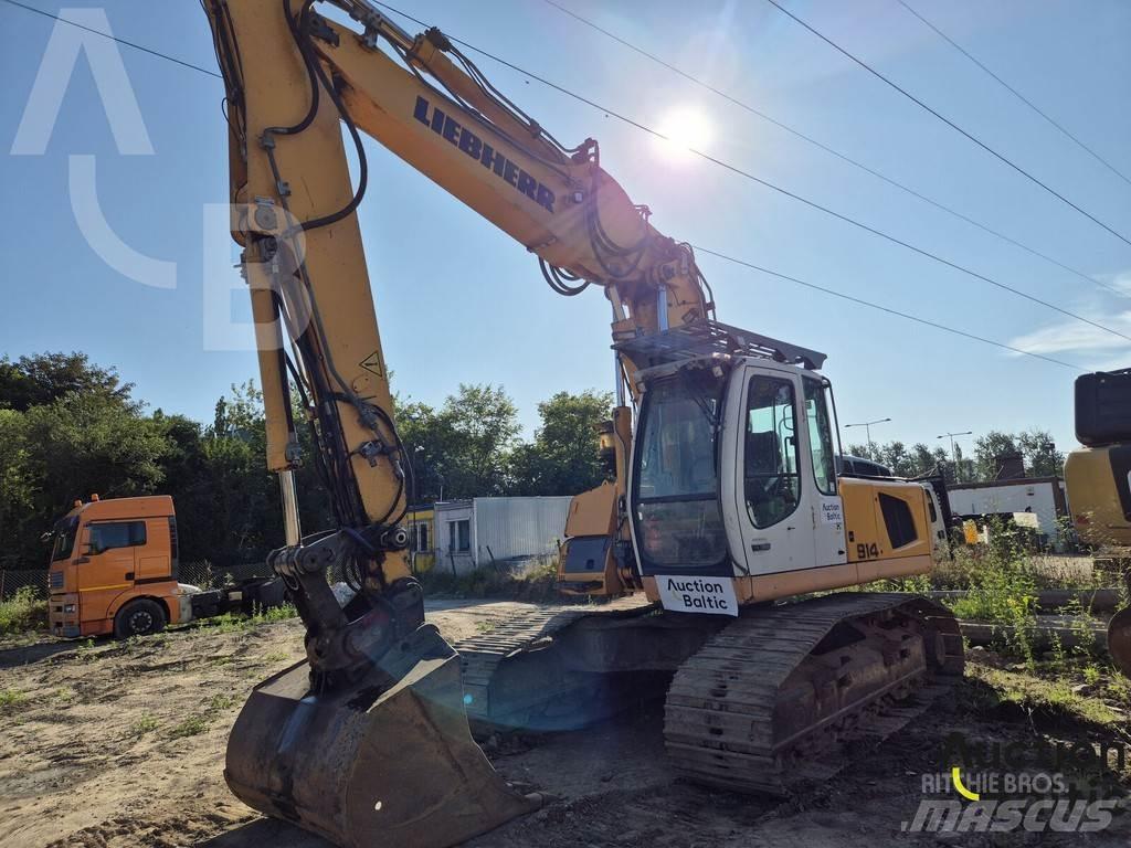 Liebherr R 914 Excavadoras de cadenas