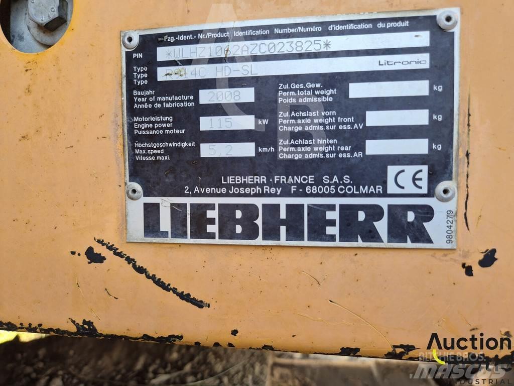 Liebherr R 914 Excavadoras de cadenas