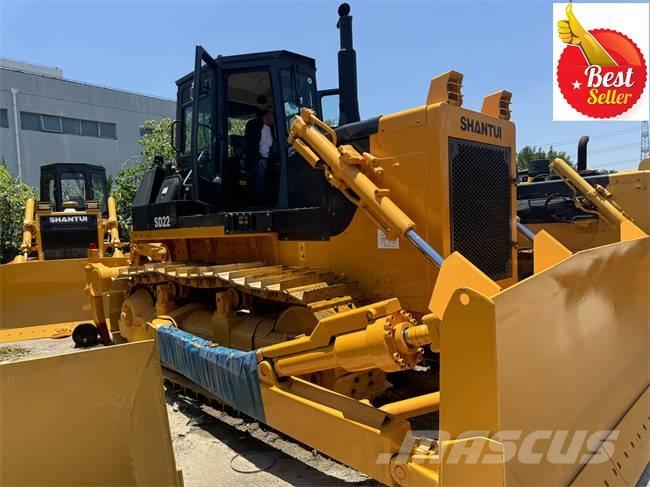 Shantui SD 22 Buldozer sobre oruga