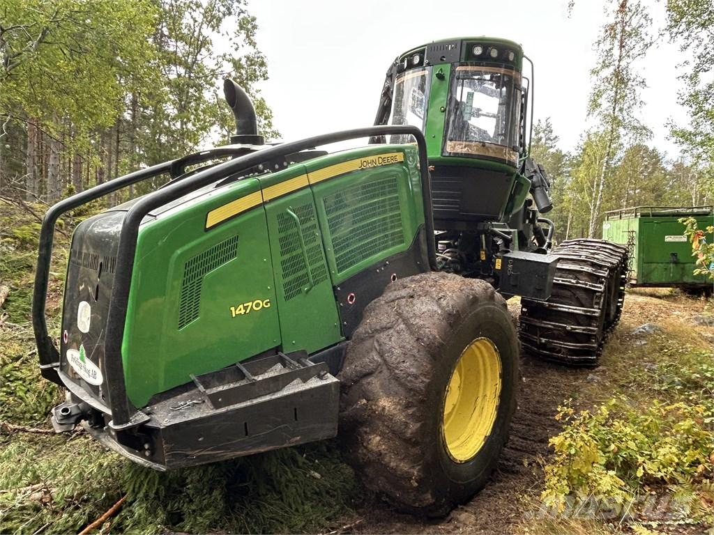 John Deere 1470 G Cosechadoras