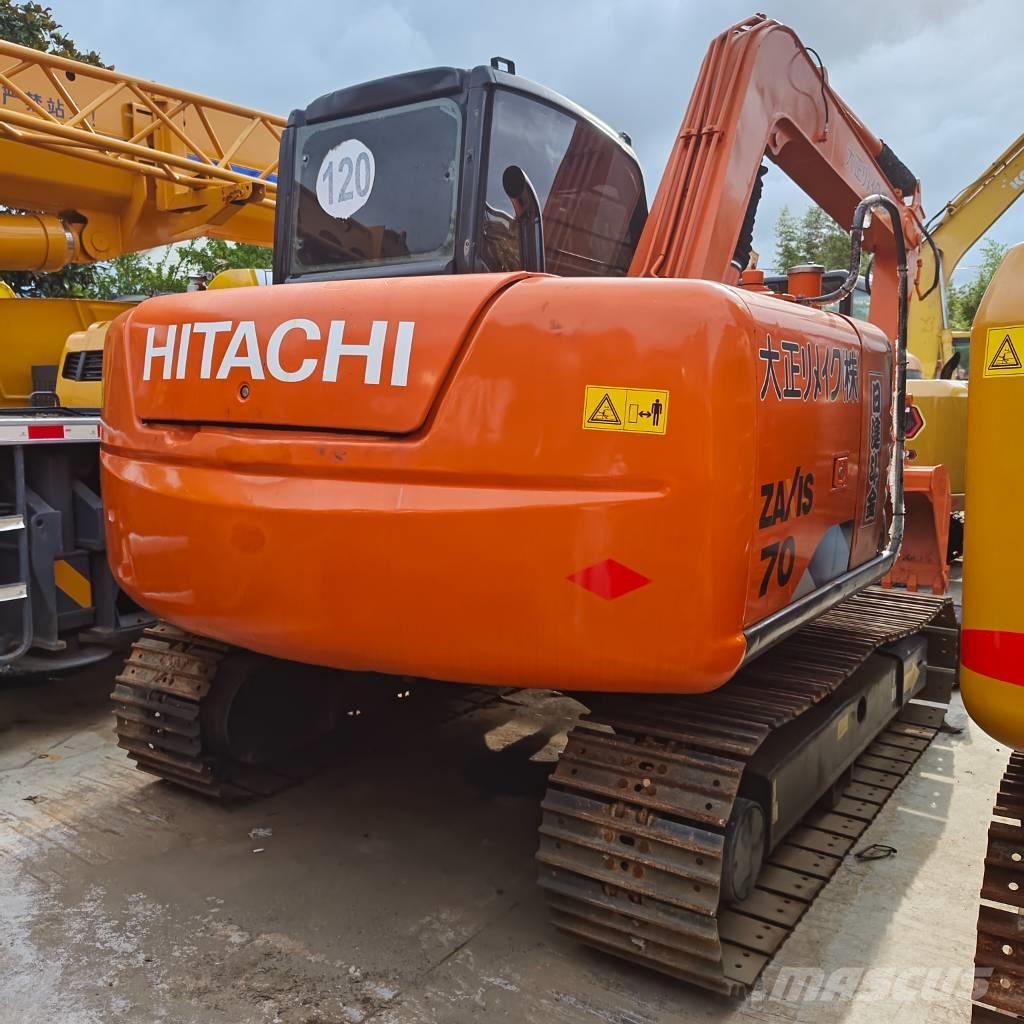 Hitachi ZX 70 Mini excavadoras < 7t