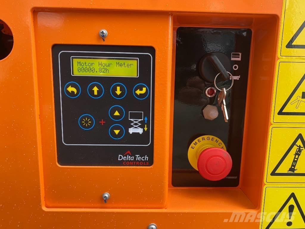 Rhinox RXS0507E Plataformas tijera