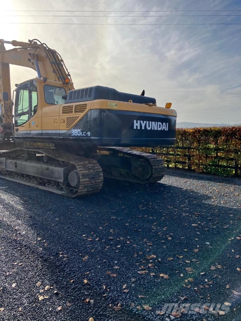 Hyundai 380-9 Excavadoras de cadenas