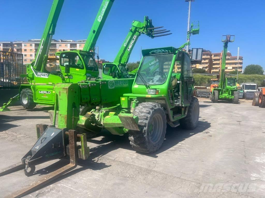 Merlo P 40.17 Carretillas telescópicas