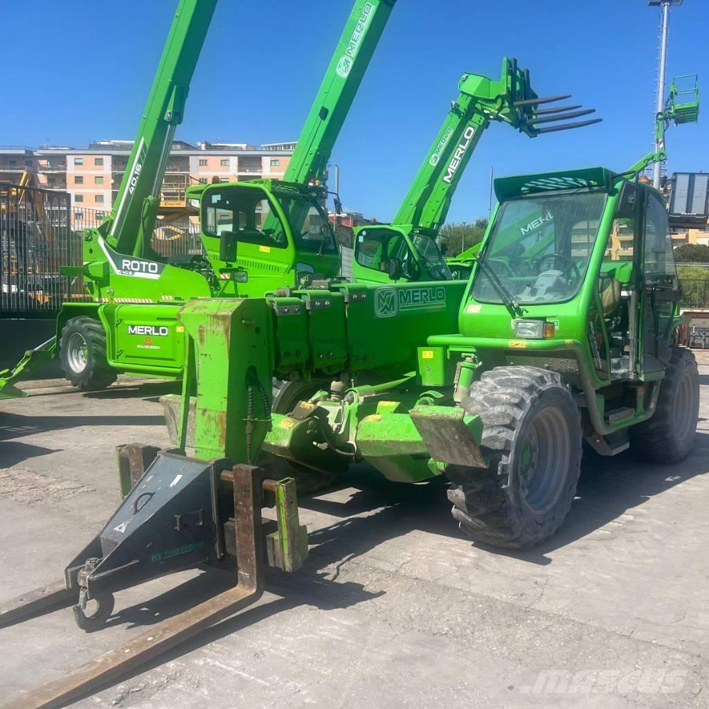 Merlo P 40.17 Carretillas telescópicas