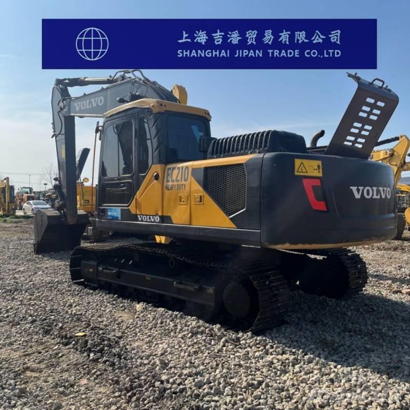 Volvo EC 210 Excavadoras de cadenas