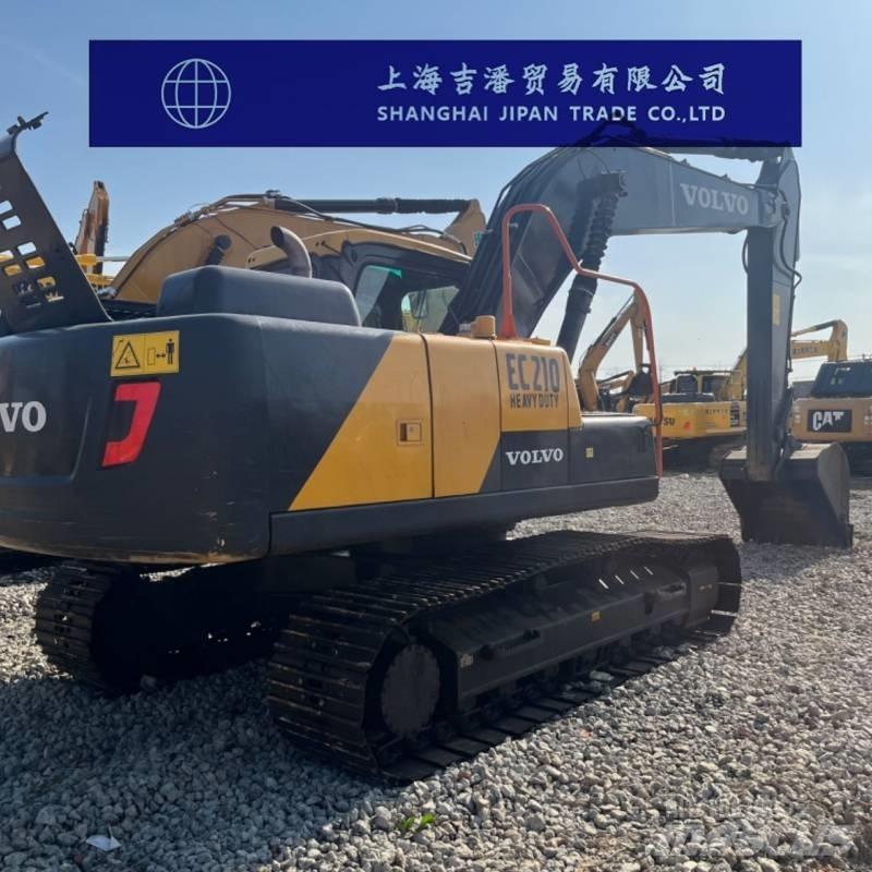 Volvo EC 210 Excavadoras de cadenas