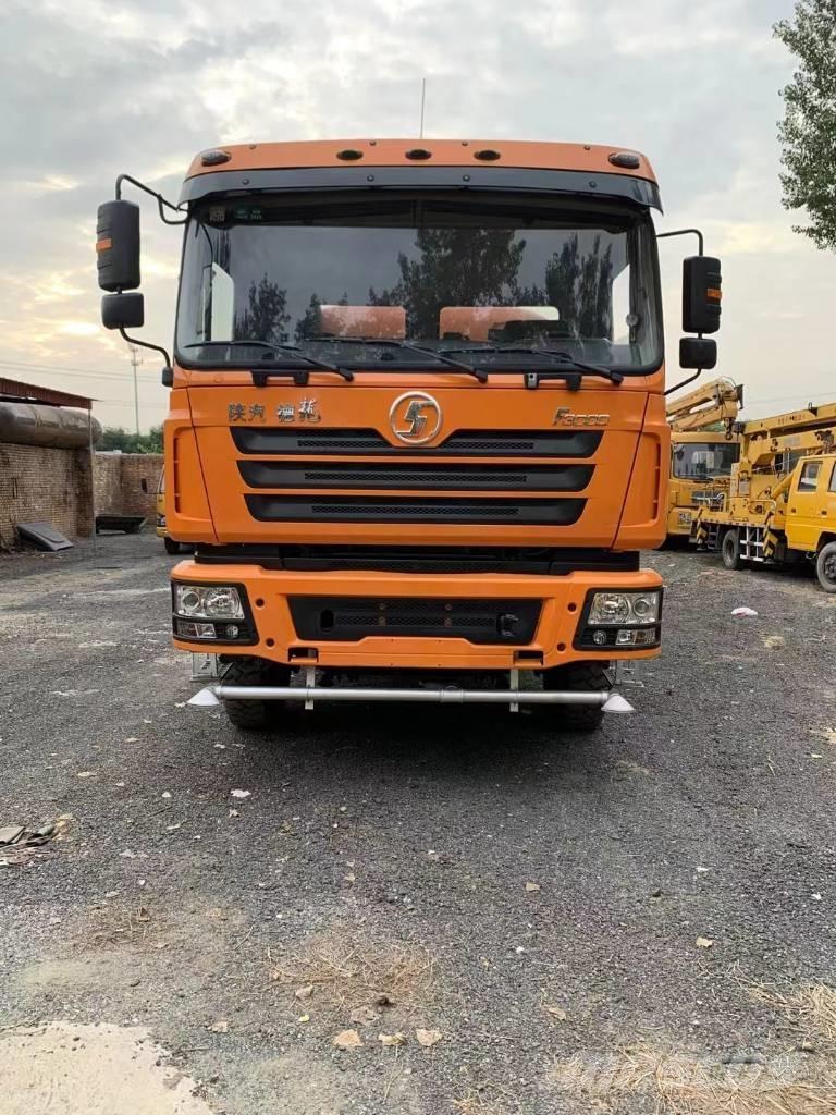 Shacman F3000 6X4 Camiones cisterna