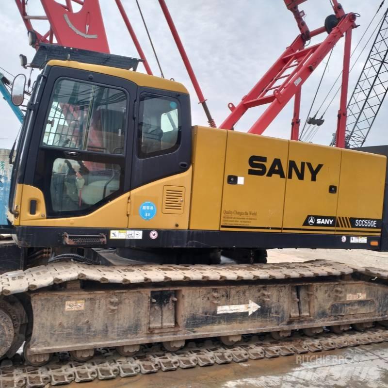 Sany SCC 550 E Grúas de oruga
