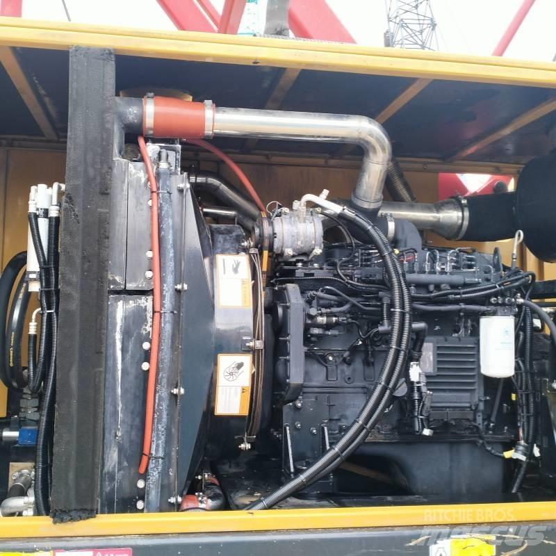 Sany SCC 550 E Grúas de oruga