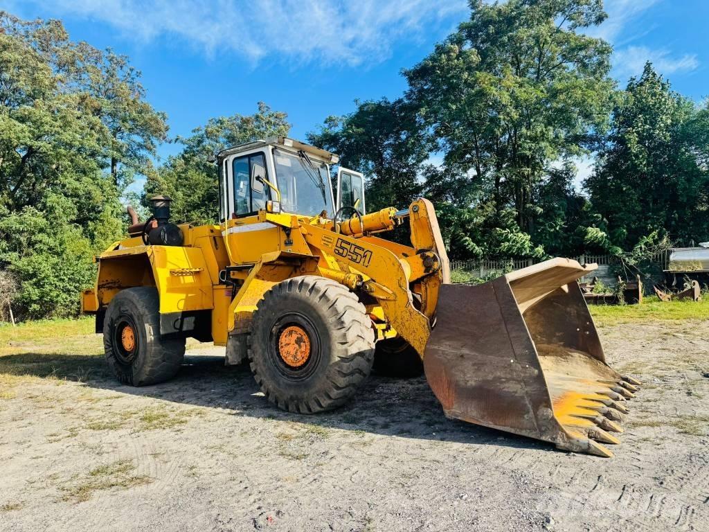 Liebherr L 551 Cargadoras sobre ruedas