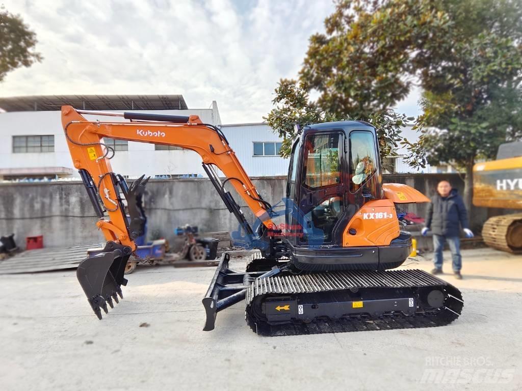 Kubota KX 161-3 Mini excavadoras < 7t