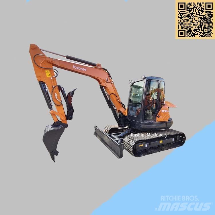 Kubota KX 161-3 Mini excavadoras < 7t