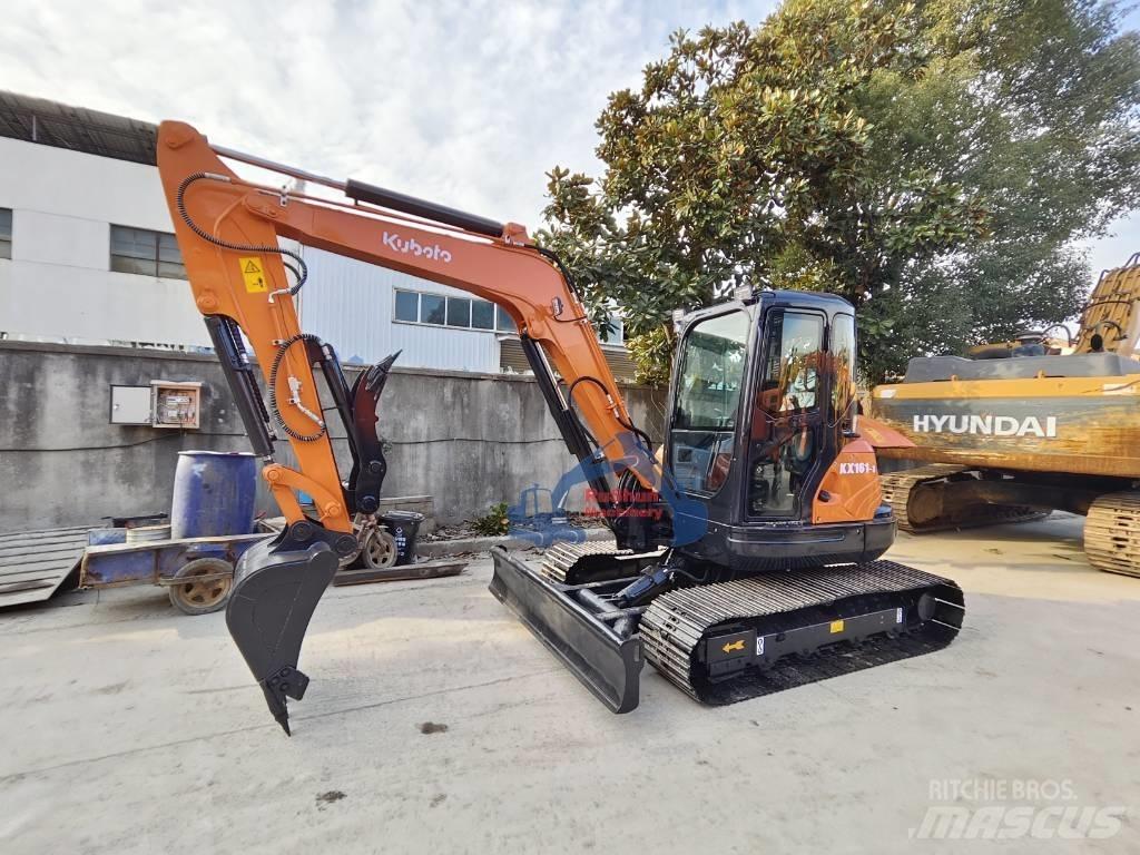 Kubota KX 161-3 Mini excavadoras < 7t