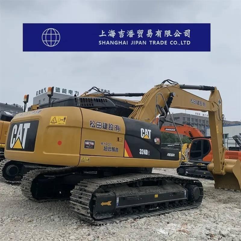 CAT 324 D Excavadoras de cadenas