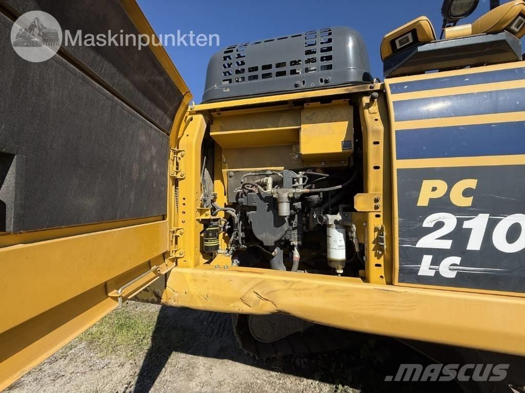 Komatsu PC 210 LC-11 Excavadoras de cadenas