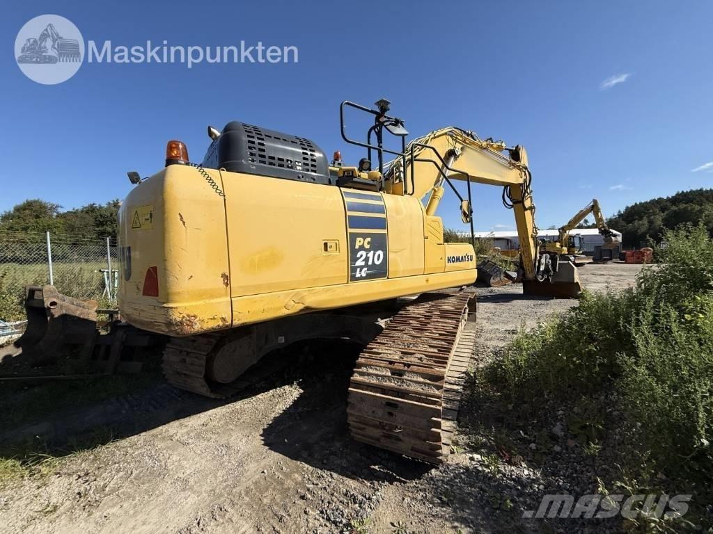 Komatsu PC 210 LC-11 Excavadoras de cadenas