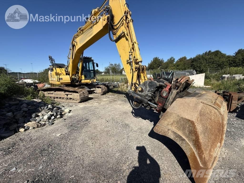 Komatsu PC 210 LC-11 Excavadoras de cadenas