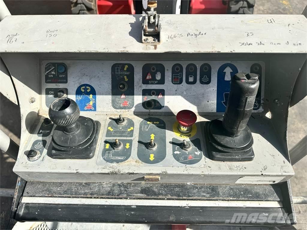 Manitou MAN GO 12 Plataforma de trabajo articulada