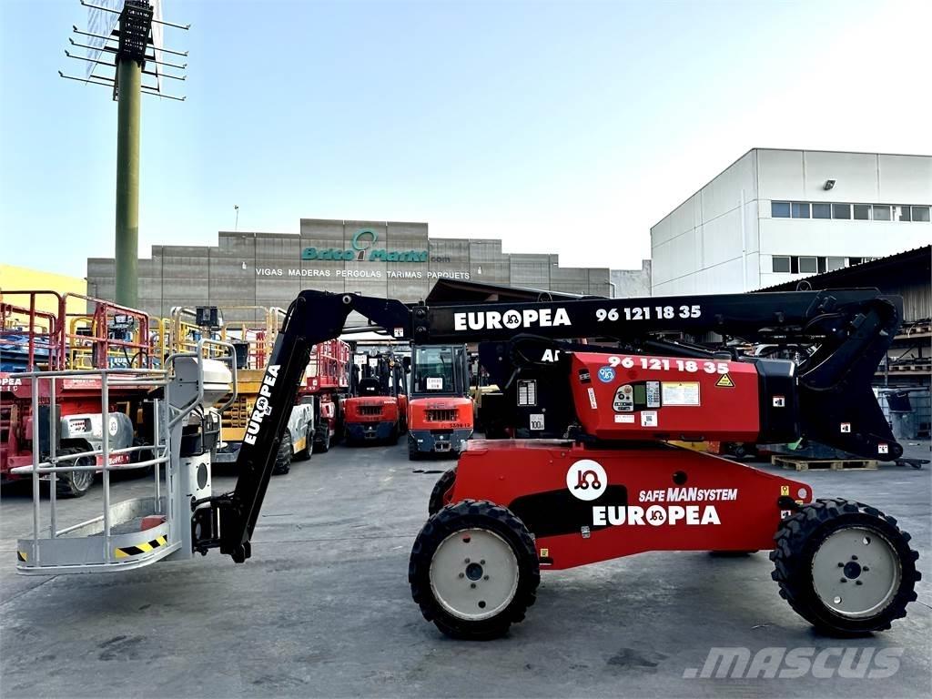 Manitou MAN GO 12 Plataforma de trabajo articulada