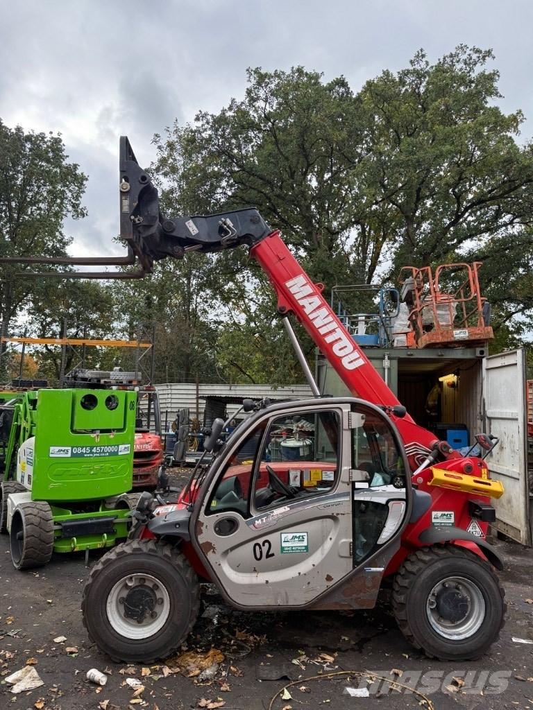 Manitou MT 625 2E3 Carretillas telescópicas