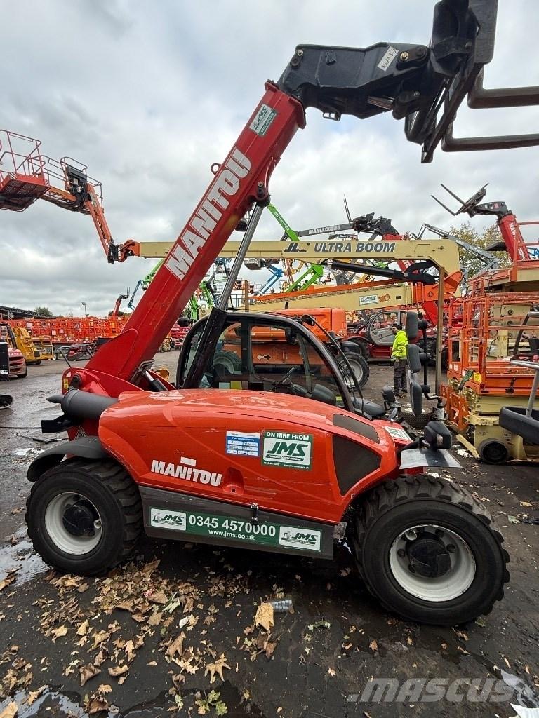 Manitou MT 625 2E3 Carretillas telescópicas