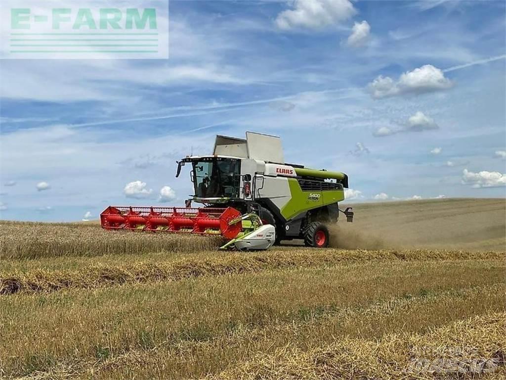 CLAAS trion 730 Cosechadoras combinadas