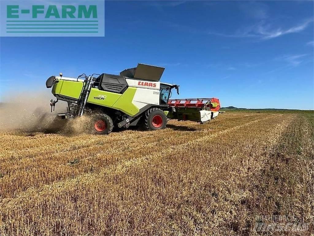 CLAAS trion 730 Cosechadoras combinadas