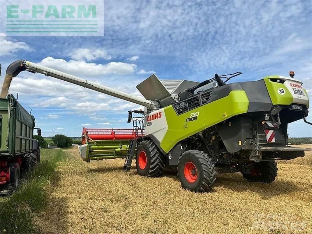 CLAAS trion 730 Cosechadoras combinadas