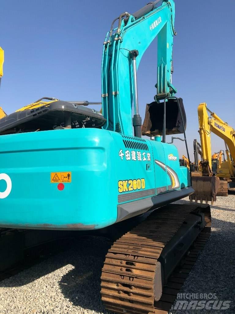 Kobelco 260 Excavadoras de cadenas