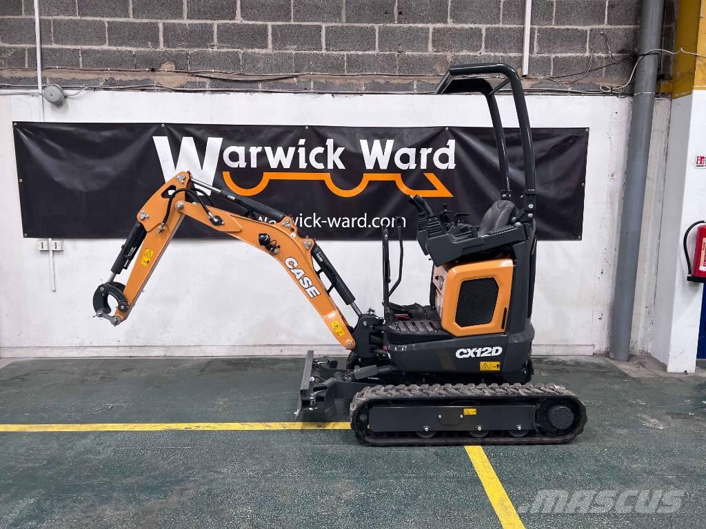 CASE CX 12 D Mini excavadoras < 7t