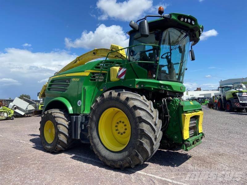 John Deere 8500i Picadoras de forraje autopropulsadas