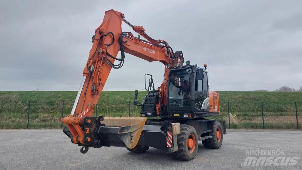 Hitachi ZX 170W-5B Excavadoras de ruedas
