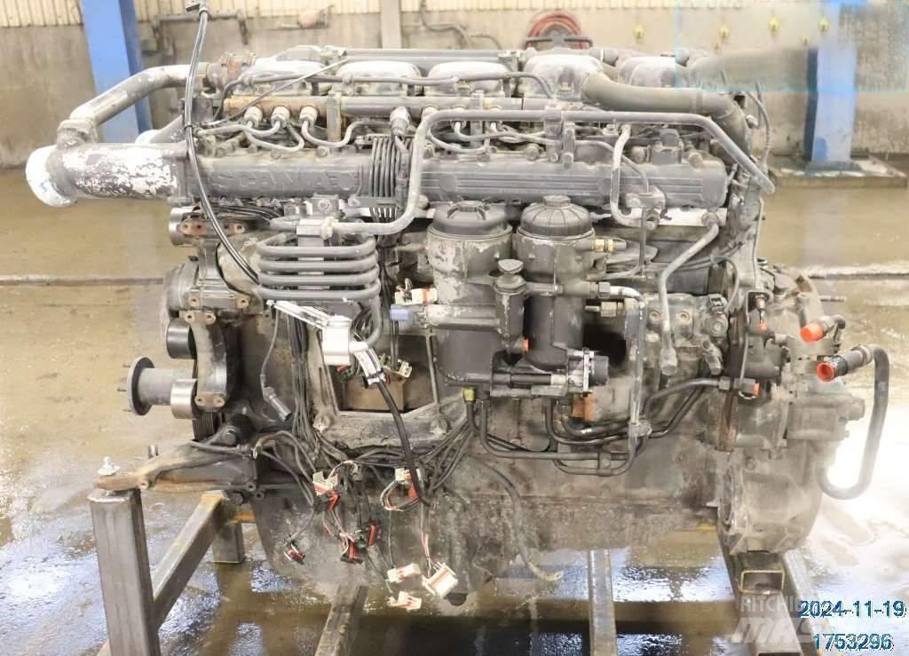 Scania P 230 LB Motores