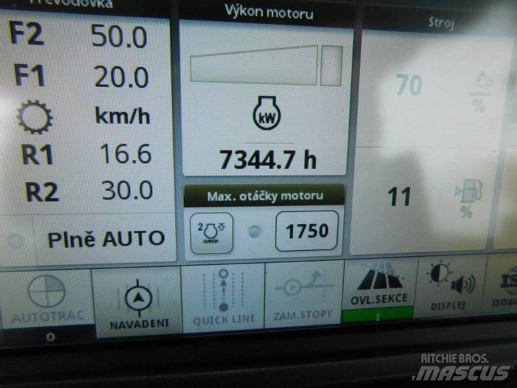 John Deere 6215 R Tractores