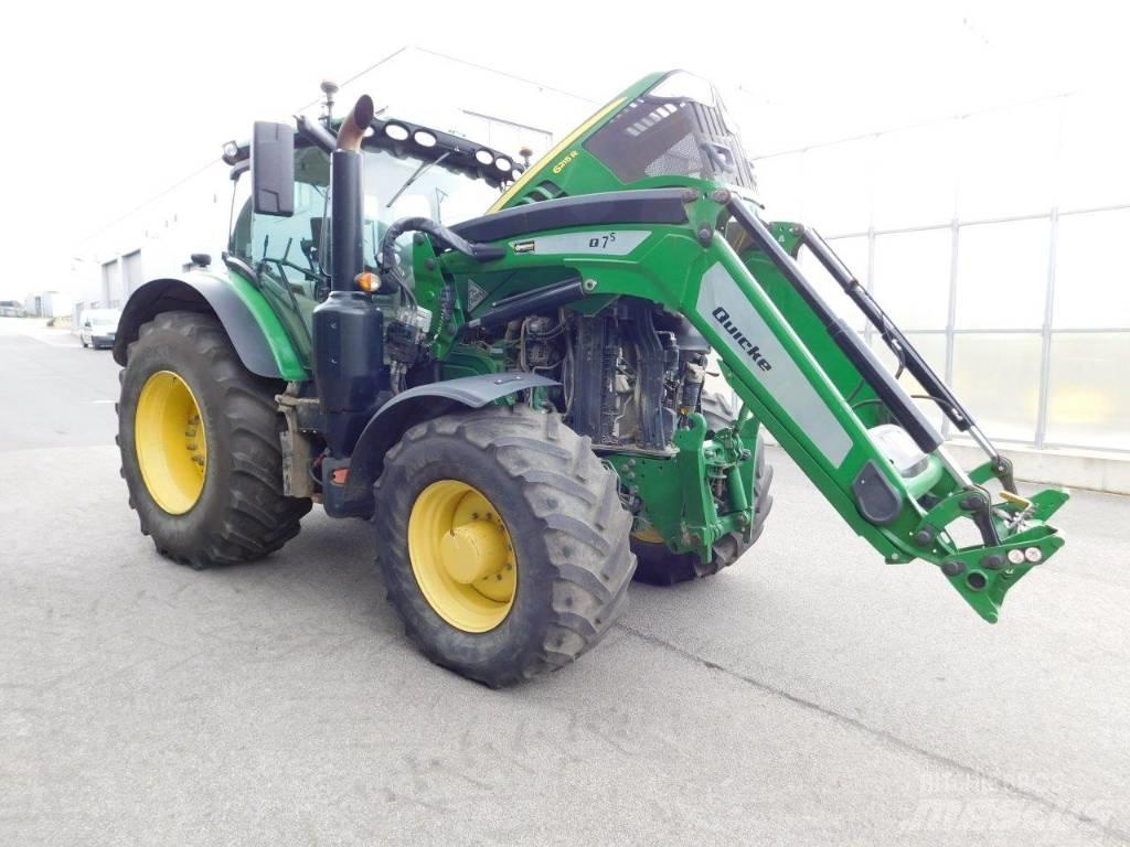 John Deere 6215 R Tractores