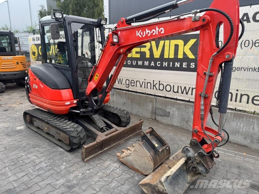 Kubota KX 71-3 Mini excavadoras < 7t