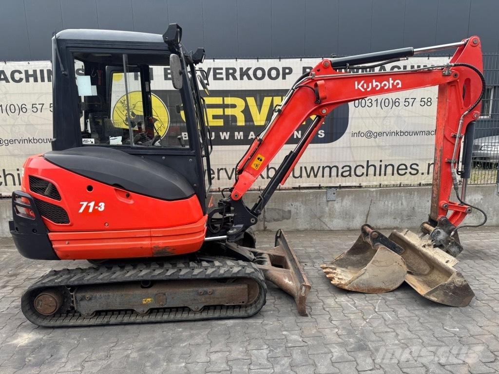 Kubota KX 71-3 Mini excavadoras < 7t