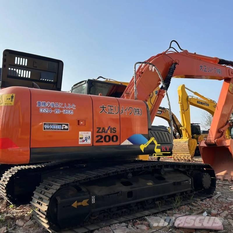 Hitachi ZX 200-3 Excavadoras de cadenas