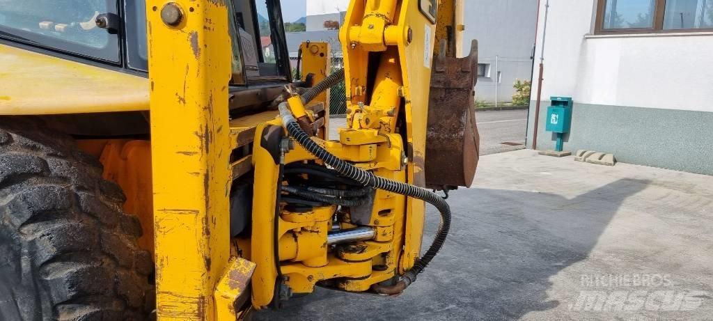 JCB 4CX Retrocargadoras