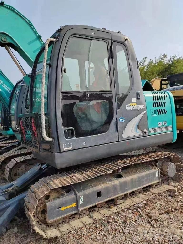 Kobelco SK75 Excavadoras de cadenas