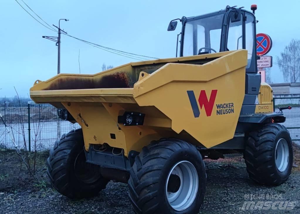 Wacker Neuson DW 100 Dúmpers de obra