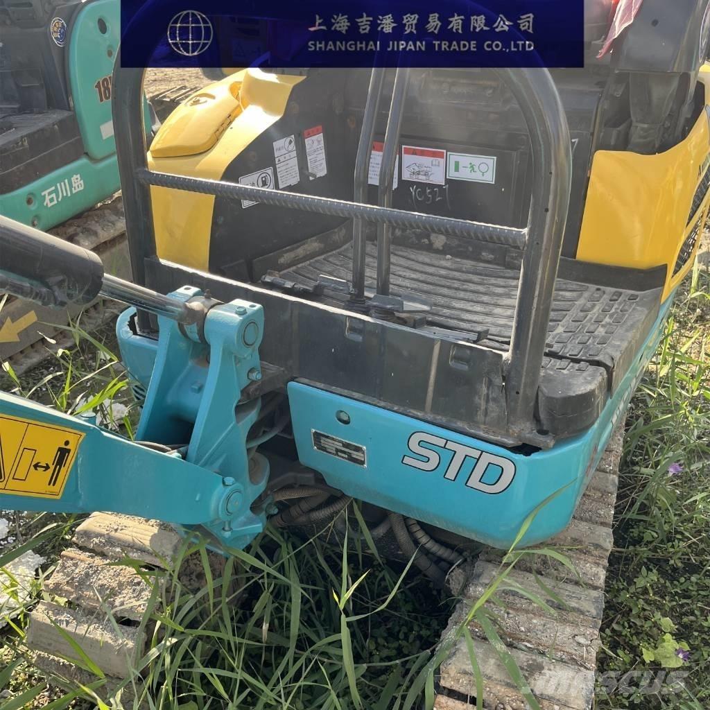 Kubota U 15 Excavadoras de cadenas