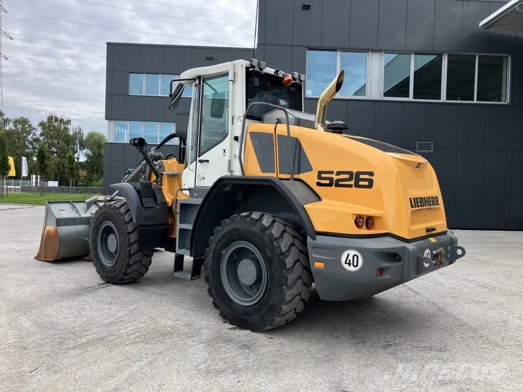 Liebherr L 526 Cargadoras sobre ruedas