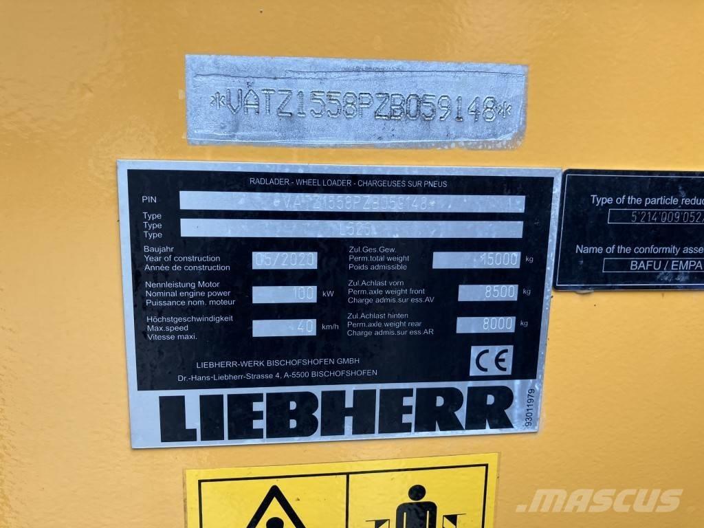 Liebherr L 526 Cargadoras sobre ruedas