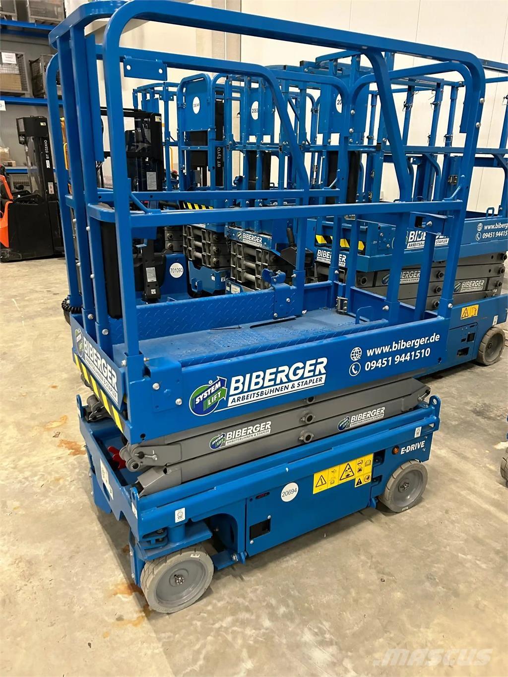 Genie GS 1432m Plataformas tijera